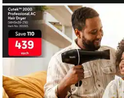 Makro Cutek 2000 Professional AC Hair Dryer offer