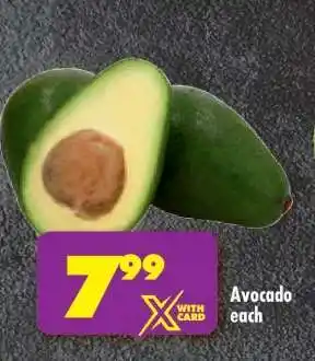 AVOCADO each