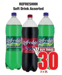 Boxer REFRESHHH Soft Drink Assorted offer