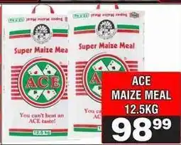 Advance Cash n Carry Ace Maize Meal 12.5kg offer