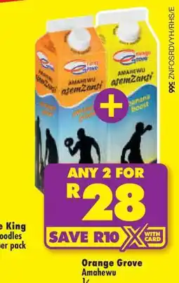 Shoprite ORANGE GROVE AMAHEWU offer