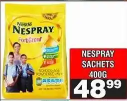 Advance Cash n Carry NESPRAY SACHETS 400G offer