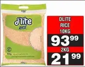 Advance Cash n Carry DLITE RICE 10KG offer