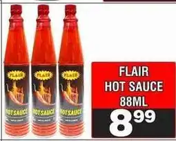 Advance Cash n Carry FLAIR HOT SAUCE 88ML offer