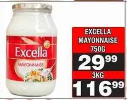 Advance Cash n Carry EXCELLA MAYONNAISE 750g offer