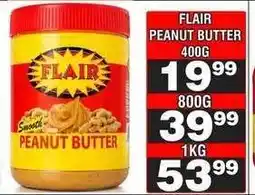 Advance Cash n Carry FLAIR PEANUT BUTTER 1KG offer