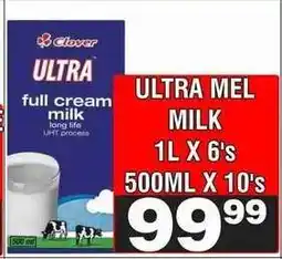 Advance Cash n Carry ULTRA MEL MILK offer