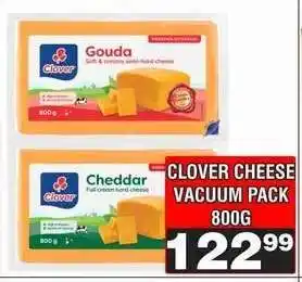 Advance Cash n Carry Clover Cheese Vacuum Pack 800g offer
