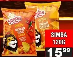 Advance Cash n Carry SIMBA 120G offer