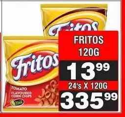 Advance Cash n Carry FRITOS 120G offer