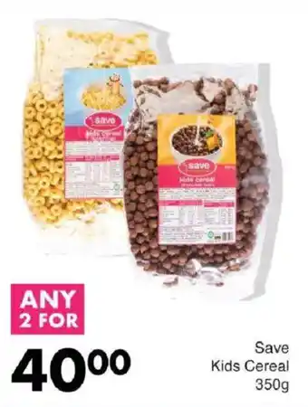 Save Save Kids Cereal offer