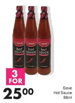 Save Save Hot Sauce offer