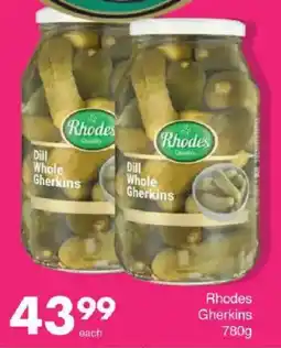 Save Rhodes Gherkins offer