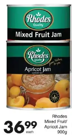 Save Rhodes Mixed Fruit/ Apricot Jam offer