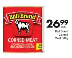 Save Bull Brand Corned Meat offer