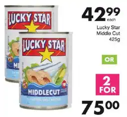Save Lucky Star Middle Cut offer