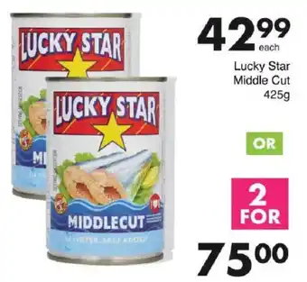 Save Lucky Star Middle Cut offer