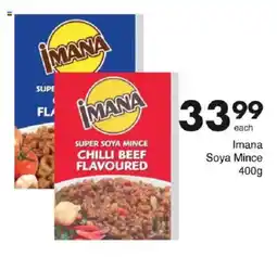 Save Imana Soya Mince offer