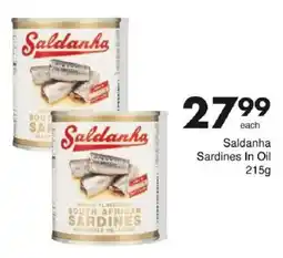 Save Saldanha Sardines In Oil offer