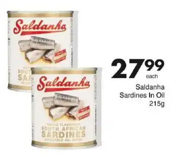Save Saldanha Sardines In Oil offer