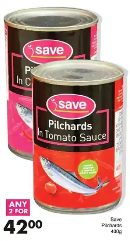 Save Save Pilchards offer