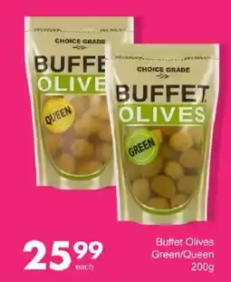 Save Buffet Olives Green/ Queen offer