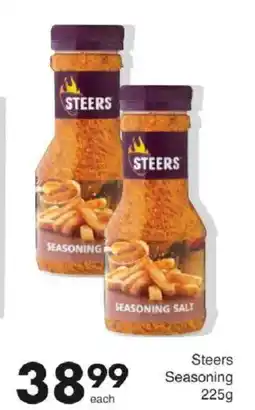 Save Steers Seasoning offer