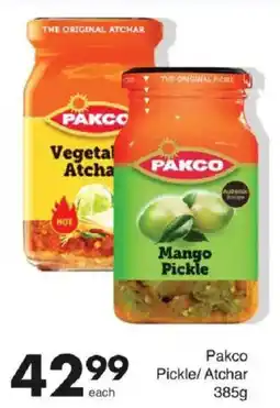Save Pakco Pickle/ Atchar offer