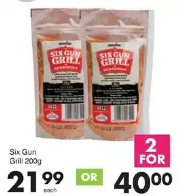 Save Six Gun Grill offer
