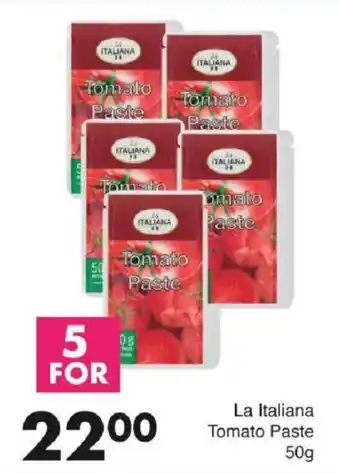 Save La Italiana Tomato Paste offer