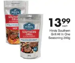 Save Hinds Southern Grill All In One Seasoning offer