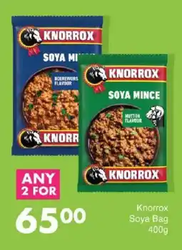 Save Knorrox Soya Bag offer