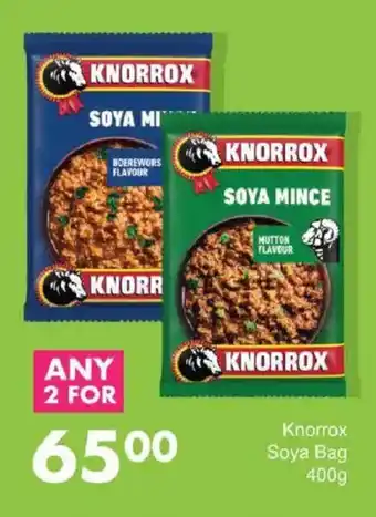 Save Knorrox Soya Bag offer