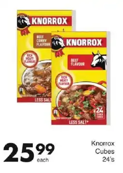 Save Knorrox Cubes offer
