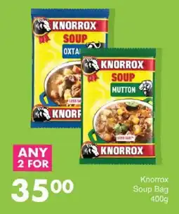 Save Knorrox Soup Bag offer