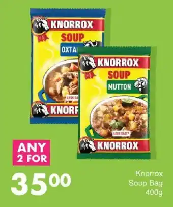 Save Knorrox Soup Bag offer