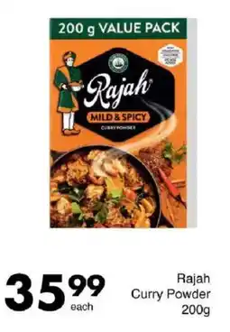 Save Rajah Curry Powder offer