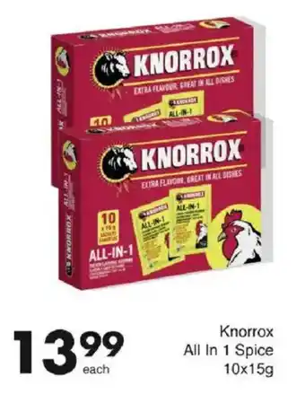 Save Knorrox All In 1 Spice offer