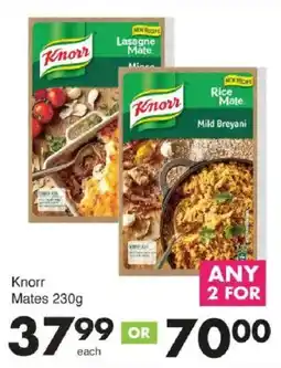 Save Knorr Mates offer