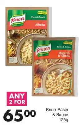 Save Knorr Pasta & Sauce offer