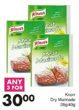 Save Knorr Dry Marinade offer