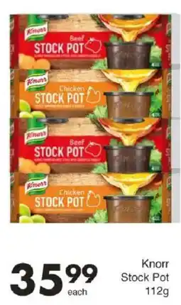 Save Knorr Stock Pot offer