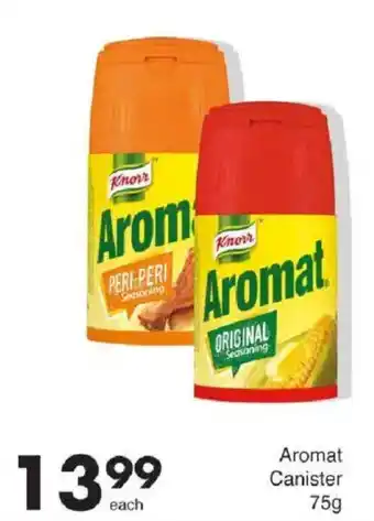 Save Knorr Aromat Canister offer