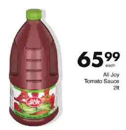 Save All Joy Tomato Sauce offer
