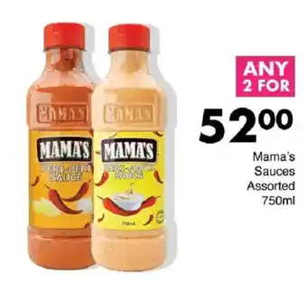 Save Mama's Sauces Assorted offer