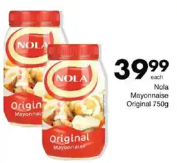 Save Nola Mayonnaise Original offer