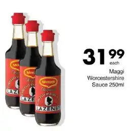 Save Maggi Worcestershire Sauce offer