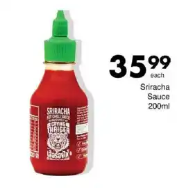 Save Sriracha Sauce offer