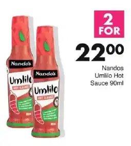 Save Nandos Umlilo Hot Sauce offer