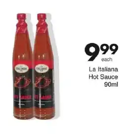 Save La Italiana Hot Sauce offer